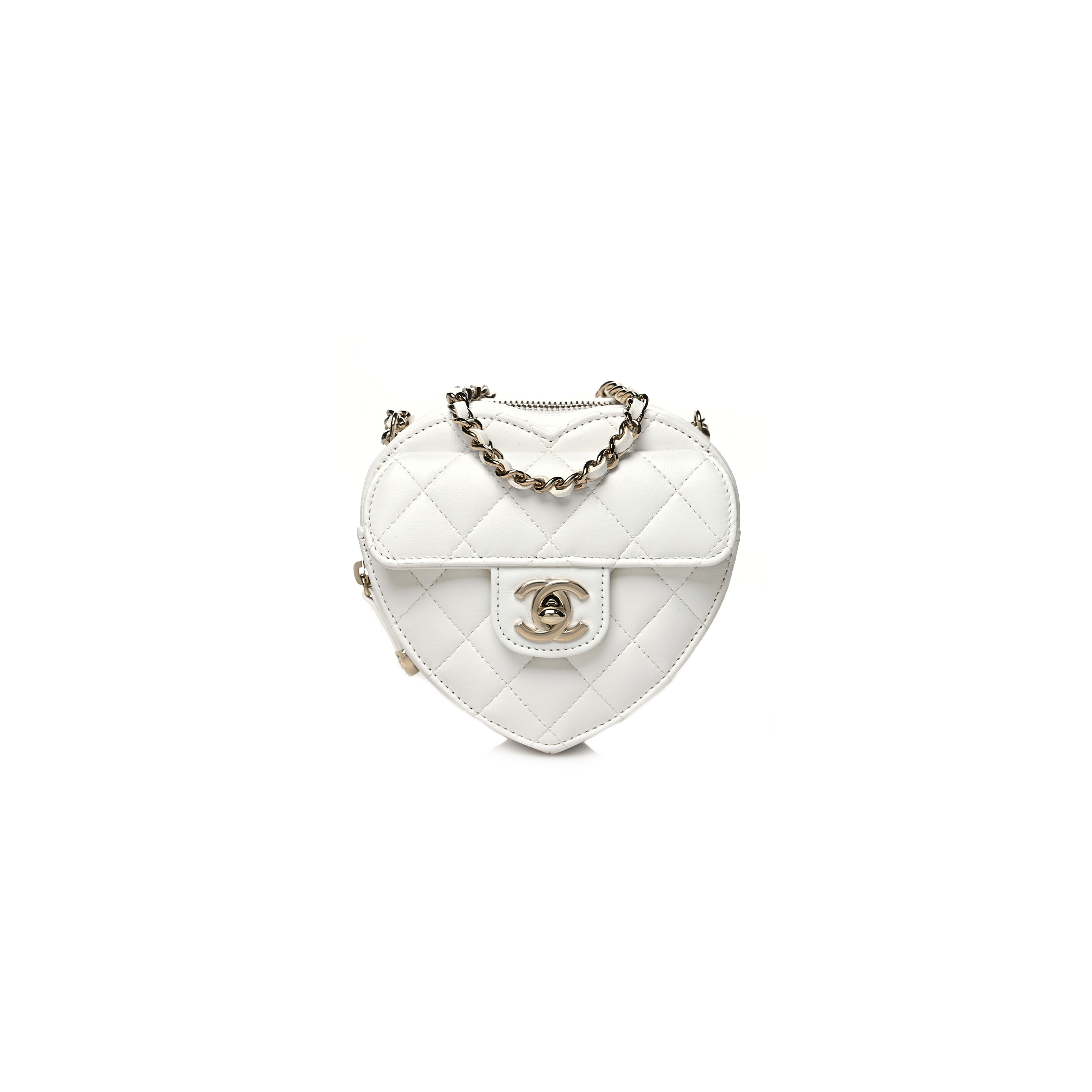 CHANEL SMALL HEART BAG AP2784 (13*11*4.5cm)